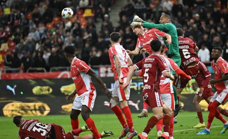 LPF a stabilit când se joacă derby-ul Rapid – Dinamo