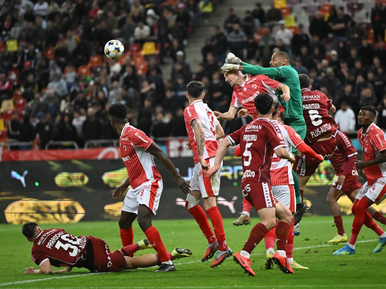 LPF a stabilit când se joacă derby-ul Rapid – Dinamo