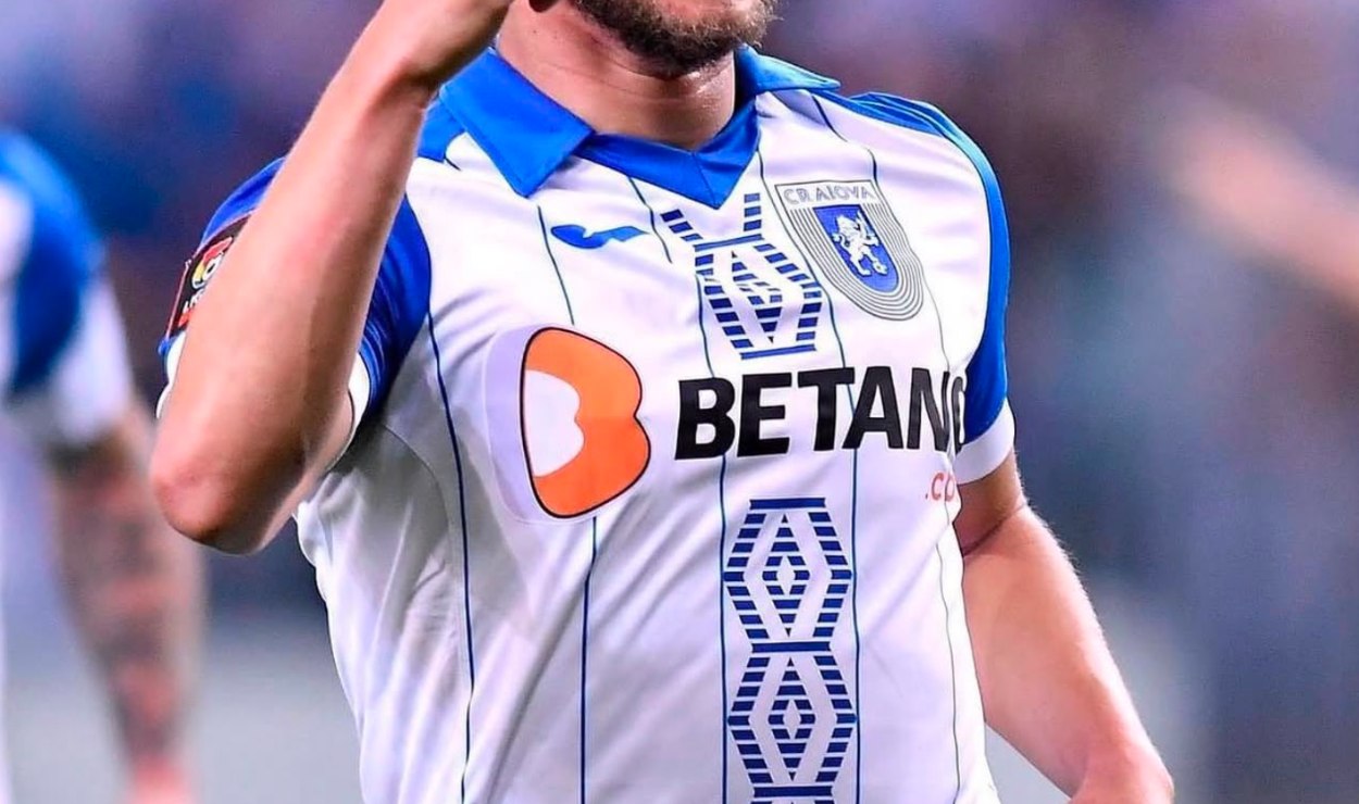 De ce a ratat un fotbalist român transferul: „A pierdut apartamente și sute de mii de euro din patima jocurilor de noroc. Craiova i-a plătit datoriile la cămătari”