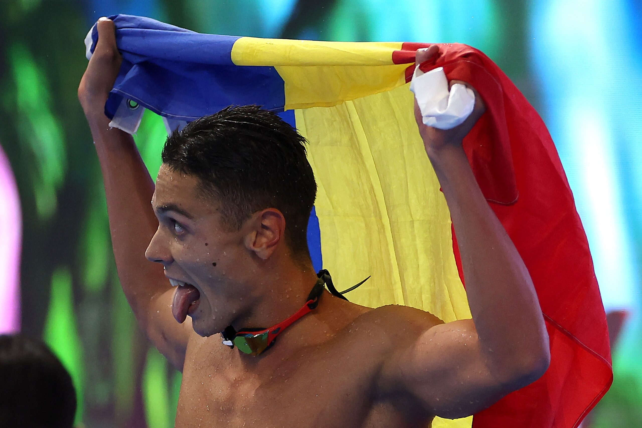 David Popovici la Europenele de la Paris: când atacă aurul și unde pot fi vizionate cursele. Programul complet