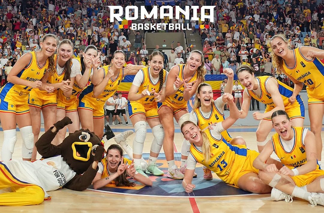 România a pierdut finala CE U18 de baschet de la Tulcea, dar a promovat în elită