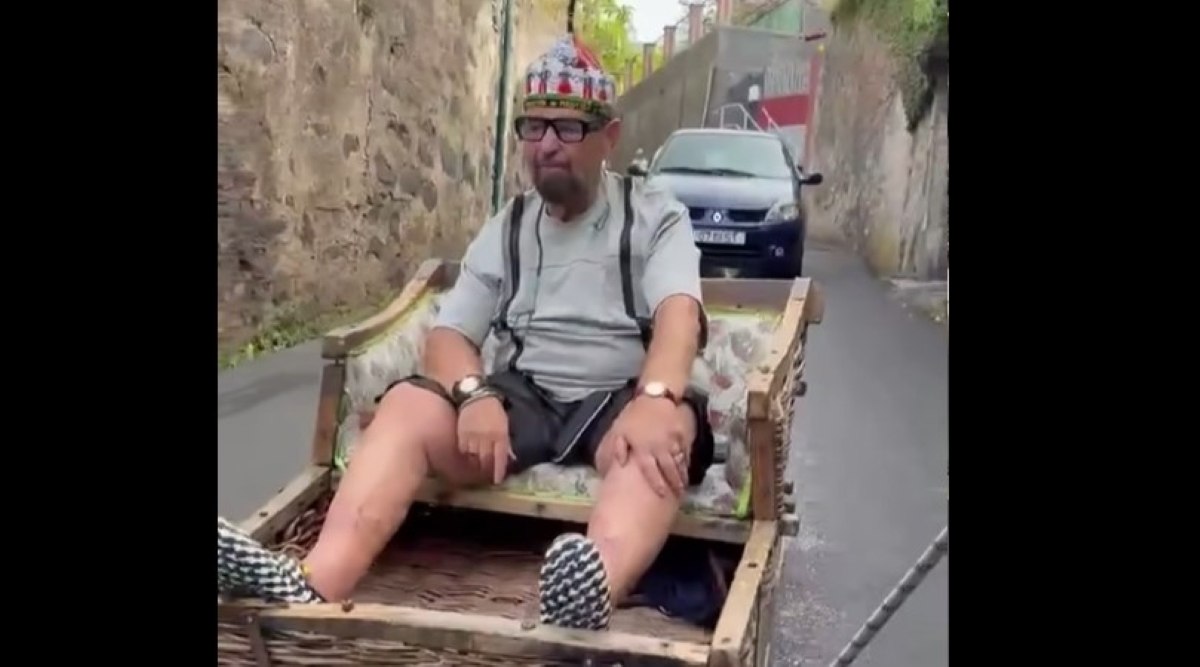Piedone critică, de pe sanie, în plină vară, măsurile pe energie: „Bolojane, România are nevoie de electricitate, nu de explicații la lumânare”