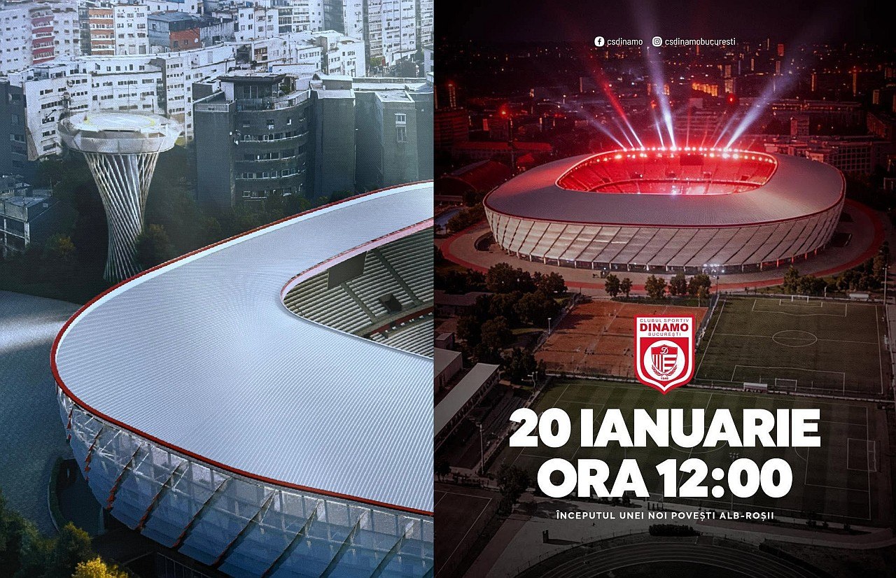 Stadionul Dinamo întârzie 2–3 luni. Rareș Hopincă: „Nu avem motive de panică”