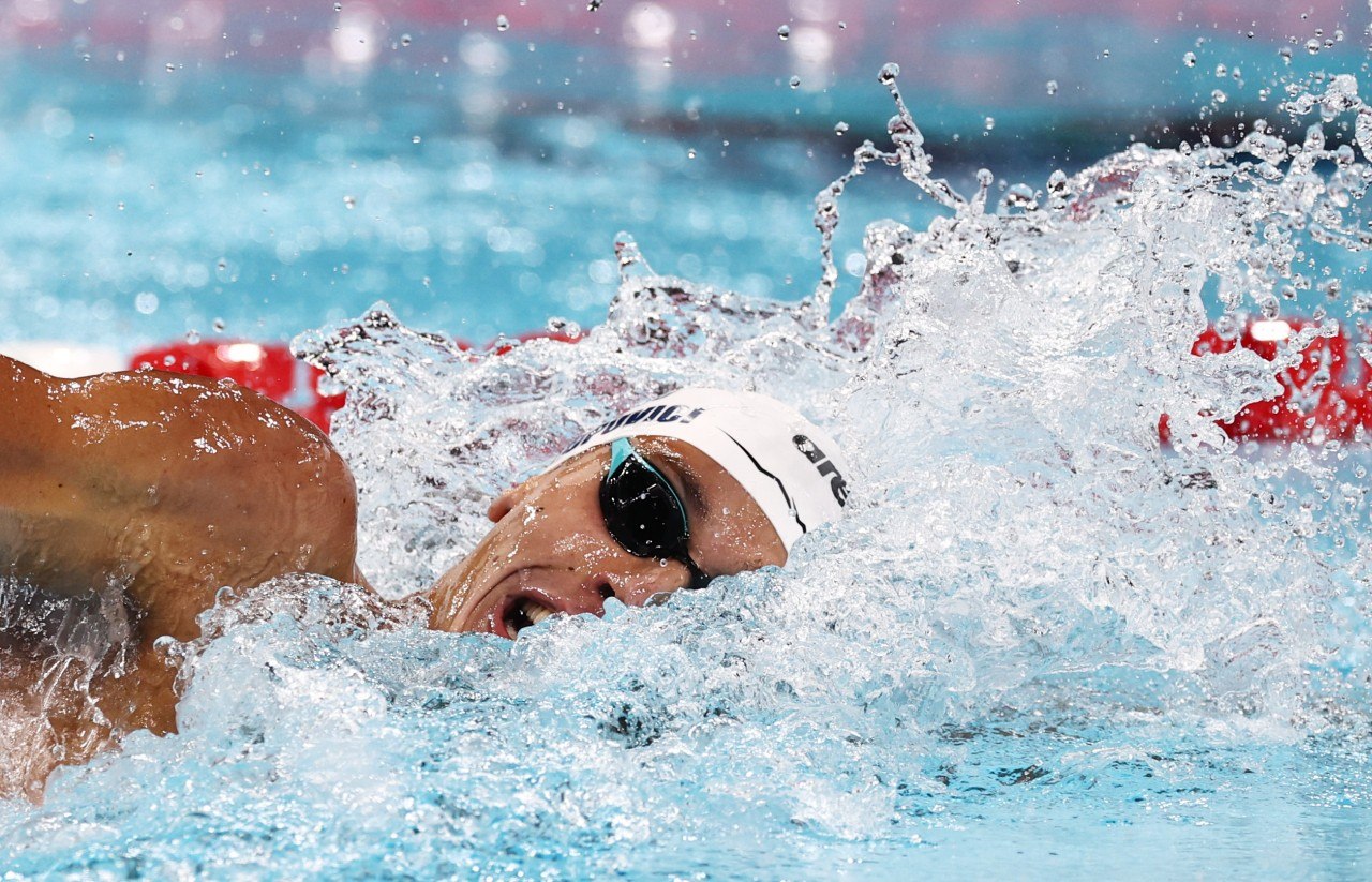 David Popovici s-a calificat în finală la 100 m liber cu un record al competiției