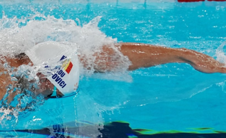 David Popovici s-a calificat cu un timp imperial în finala probei de 200 metri liber, la Campionatele Europene! Mâine este marea finală