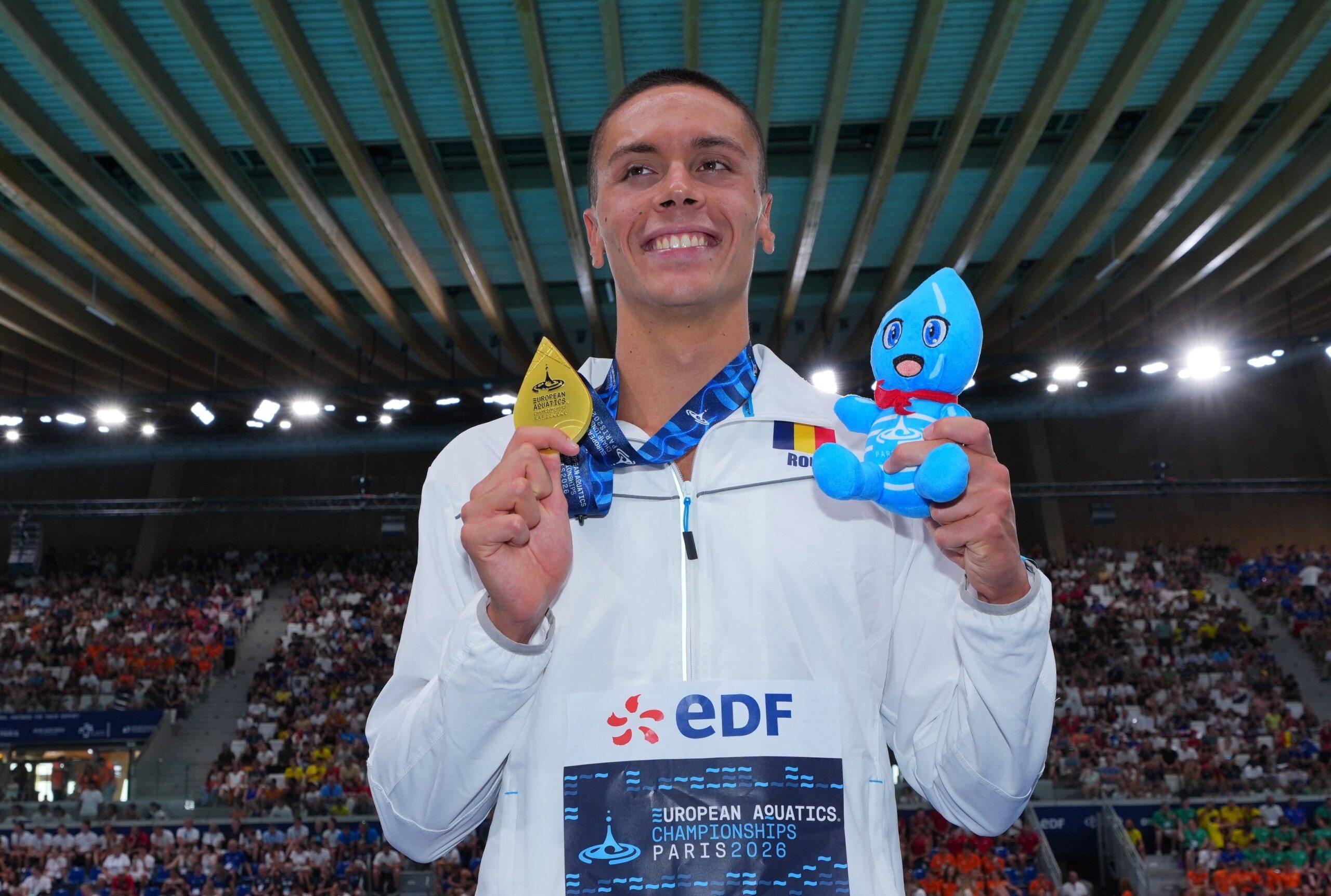 David Popovici a fost numit „Regele Sprintului” de cotidianul „L’Equipe”