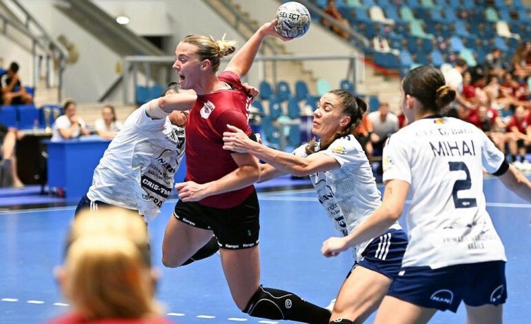 Rapid a cucerit Cupa Craiovei la handbal, Bistrița și Rm. Vâlcea și-au câștigat „cupele de casă”
