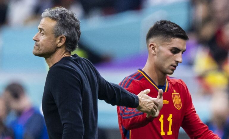 Reuniune de familie la PSG: Luis Enrique îl va antrena din nou pe fostul iubit al fiicei sale