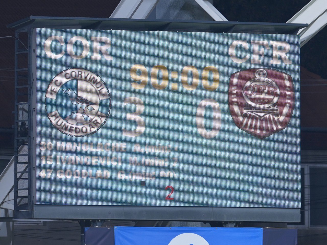 Debut dezastruos pentru Șumudică la CFR Cluj, Craiova a scos doar un egal la Galați