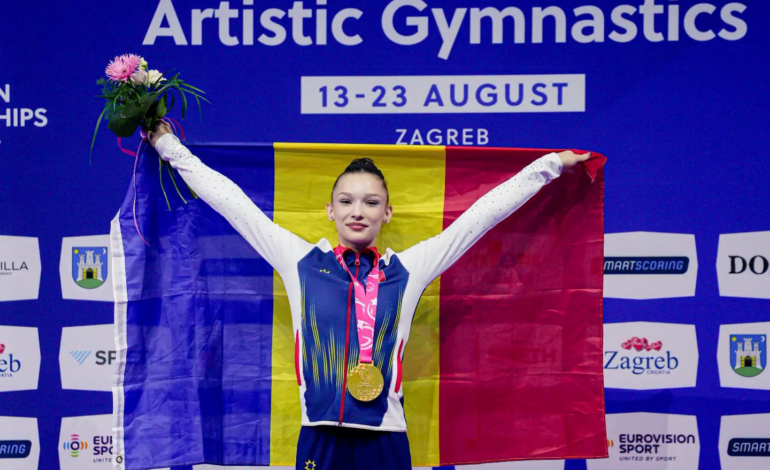 Aniela Tudor a salvat onoarea gimnasticii artistice din România