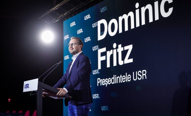 Lovitura pentru Dominic Fritz, problemă majoră pentru USR. Cum va afecta decizia CCR schimbarea conducerii partidului: „Poate fi chiar o oportunitate”