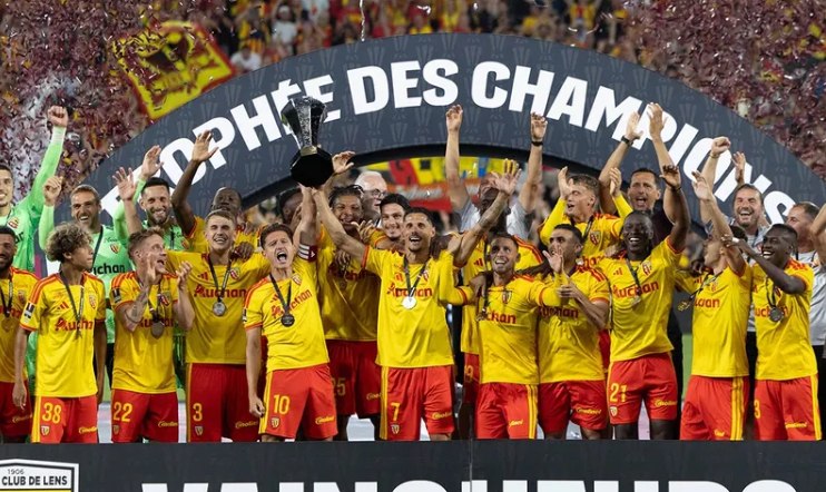PSG a rămas fără Supercupa Franței după patru ani de domnie! Cum a reușit Lens să-i „fure” trofeul de sub nas