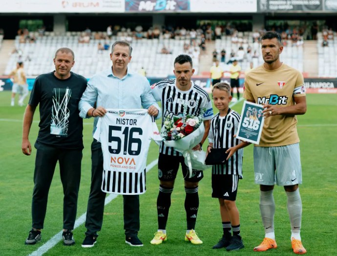 Dan Nistor este regele aparițiilor pe prima scenă a fotbalului românesc! Record absolut în Superliga