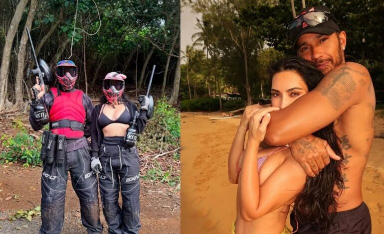 Iubirea care a surprins Formula 1: Lewis Hamilton și Kim Kardashian, imagini intime din paradis