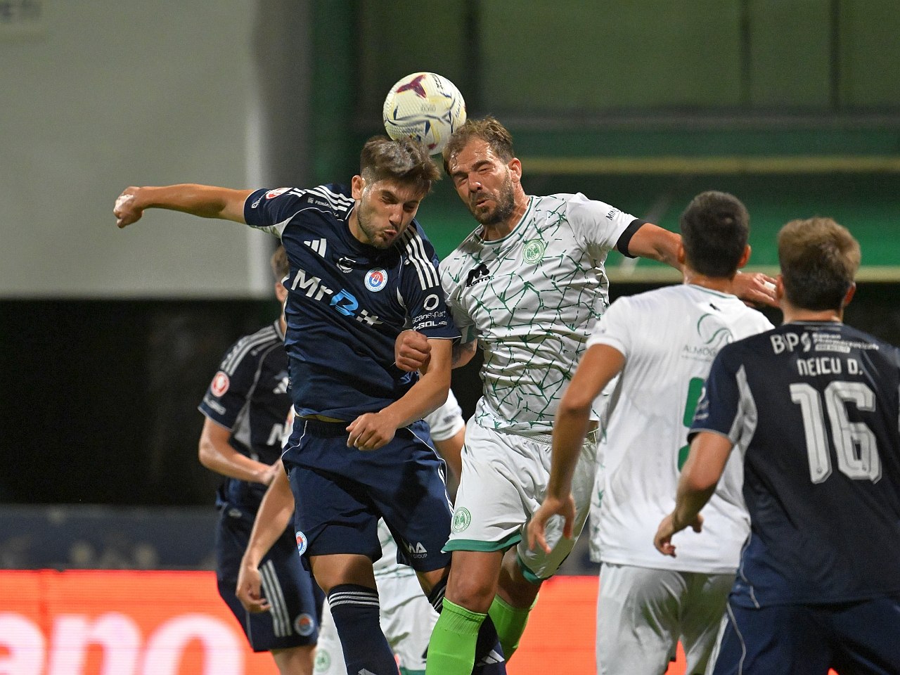 Concordia Chiajna a făcut scor cu Oțelul Galați în Play-Off-ul Cupei României