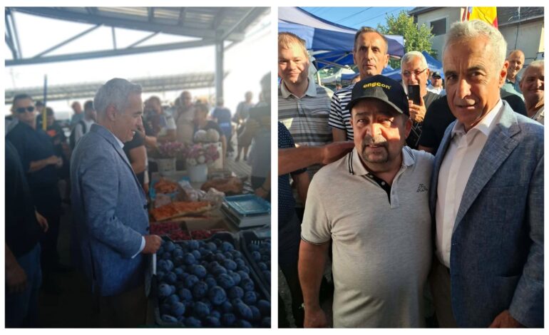 Călin Georgescu s-a dus cu programul apă-hrană-energie acolo unde „comerțul este artă și prietenia lege”