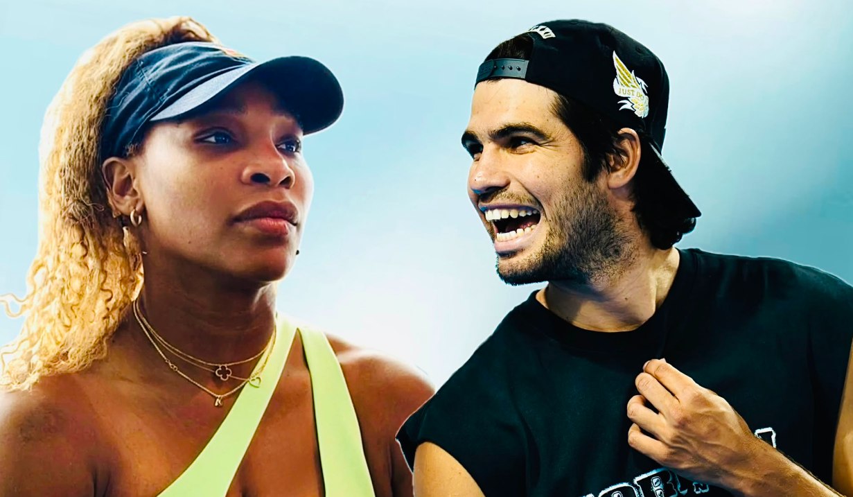 Toți ochii pe ei! Serena Williams și Alcaraz, echipa de senzație de la US Open. Vor concura la dublu mixt