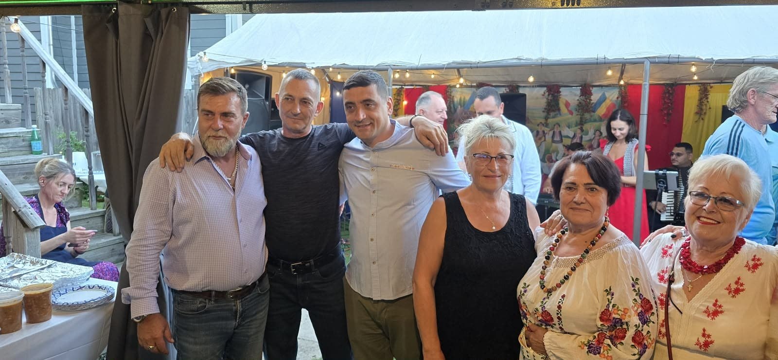 George Simion, discurs la o biserică din SUA aflată sub Mitropolia Moldovei: „Unirea ați făcut-o deja”