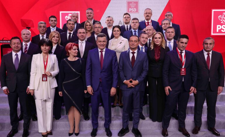 Cine e liderul grupării AUR din PSD – SURSE
