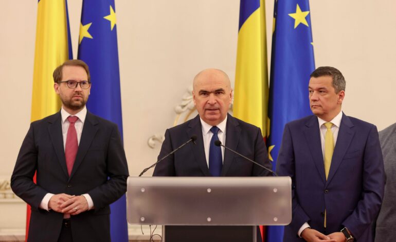 „Să bifăm și acest jalon”. Bolojan anunță că PNL va vota „amendamentul Fritz”, chiar dacă îl consideră anormal
