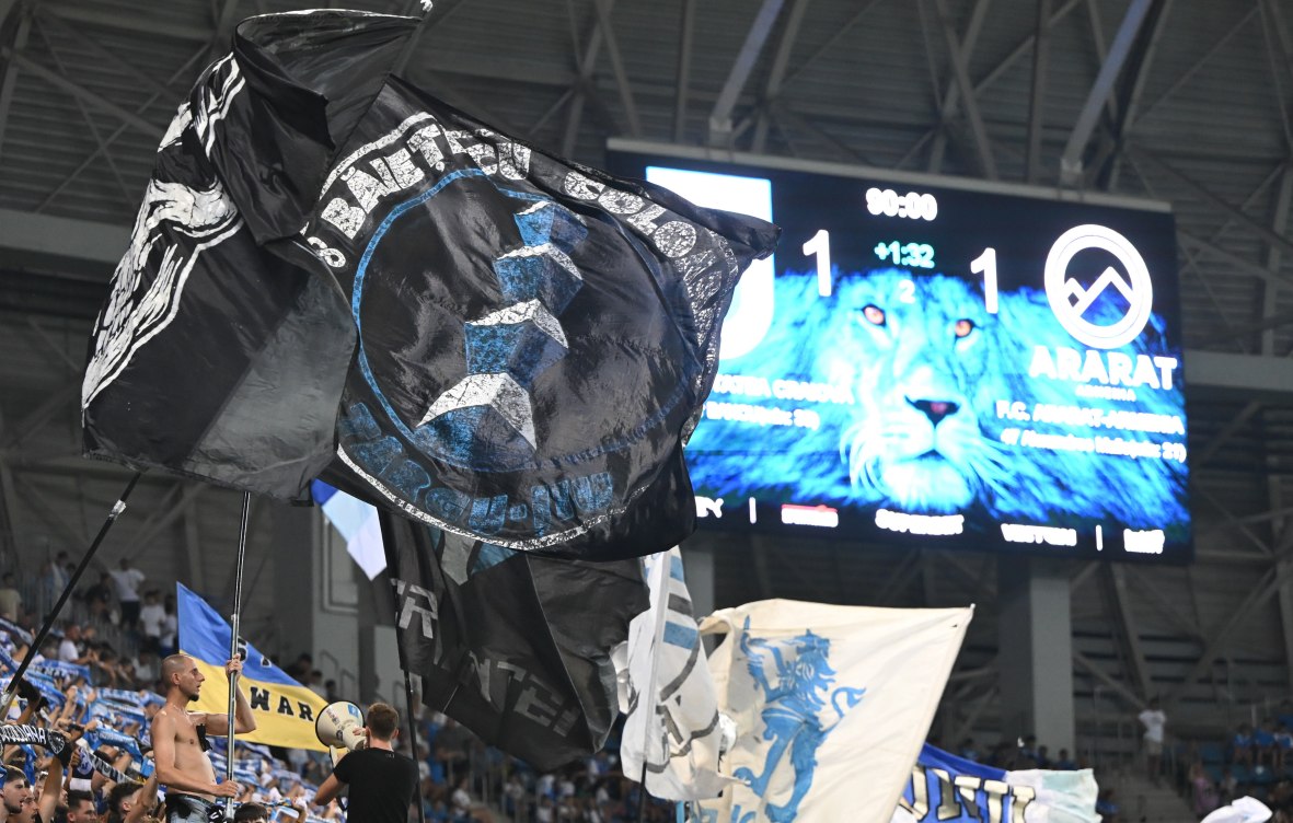 Meciul decisiv pentru Europa League: Universitatea Craiova își joacă în Armenia calificarea. Oltenii sunt pe picior de plecare