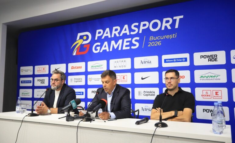 Participare record la Parasport Games, peste 300 de sportivi se vor întrece în București