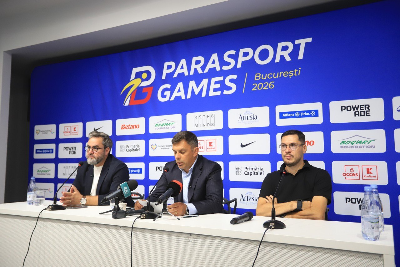 Participare record la Parasport Games, peste 300 de sportivi se vor întrece în București