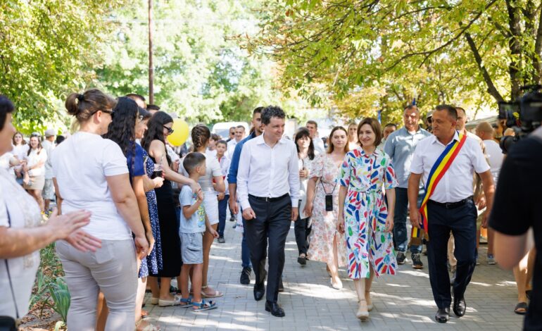 Nicușor Dan va fi în Republica Moldova de Ziua Independenței. Președintele României se întâlnește cu Maia Sandu și Volodimir Zelenski