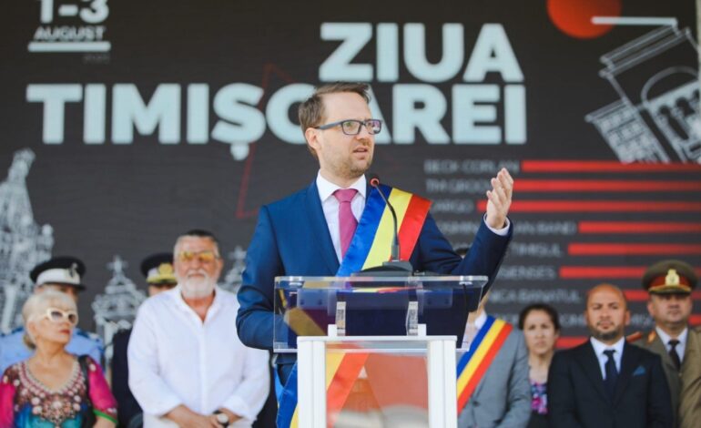 Dominic Fritz, în conflict deschis cu PSD şi cu Nicuşor Dan, după adoptarea Legii integrității: „Nu plec de la Primăria Timișoara”