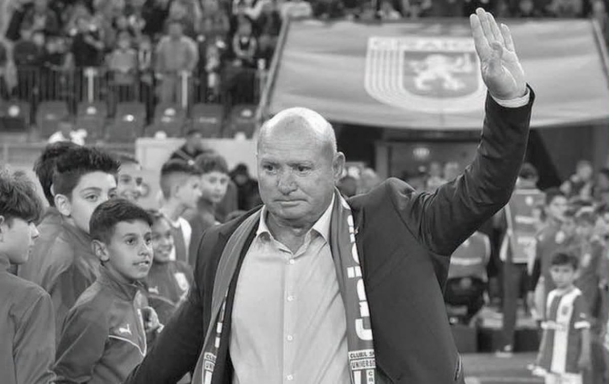 A murit Nicolae Ungureanu, legenda Craiovei Maxima. Negrilă: „Plâng, bă, tată. A murit Nae”