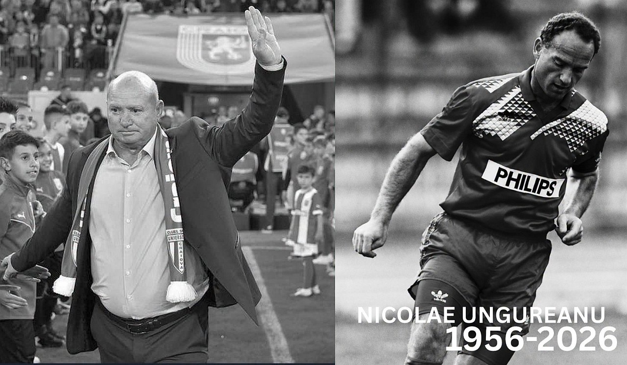 Omagiu pentru Nicolae Ungureanu la meciurile etapei a șaptea din Superliga