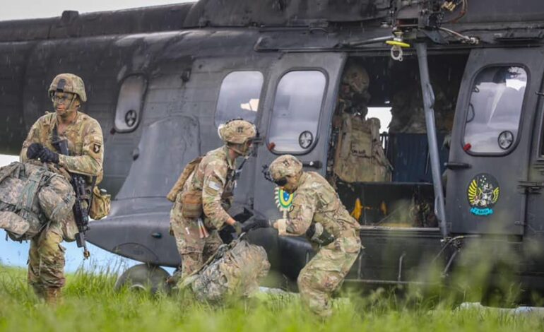 România își dorește o prezență militară permanentă a SUA. Discuții la MApN cu o delegație a Congresului SUA