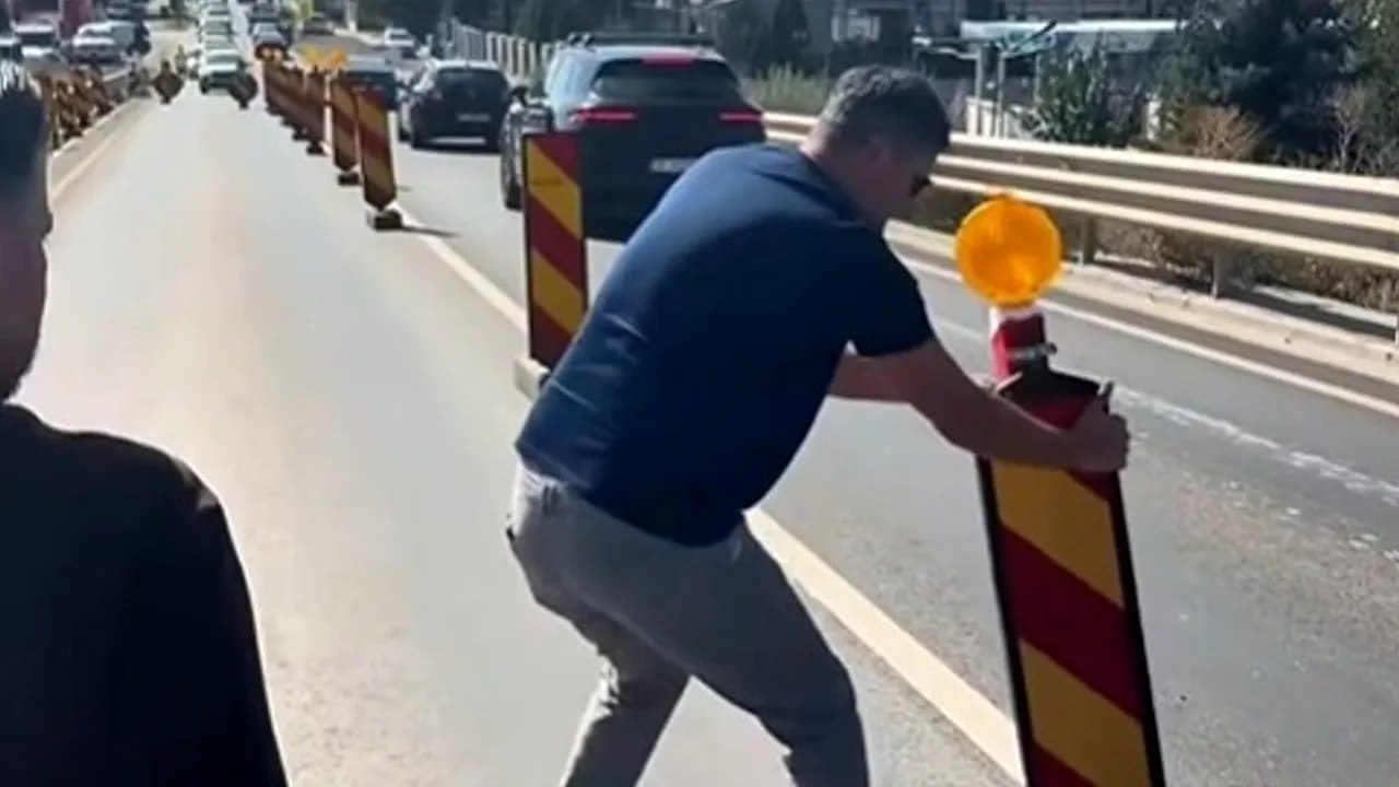 Conflict între Primăria Berceni și constructorul A0. Lucrările la pasaj au fost suspendate