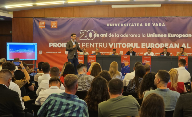 Proiect pentru un pașaport european destinat copiilor cu boli cronice, desemnat câștigător la Universitatea de Vară PES activists România