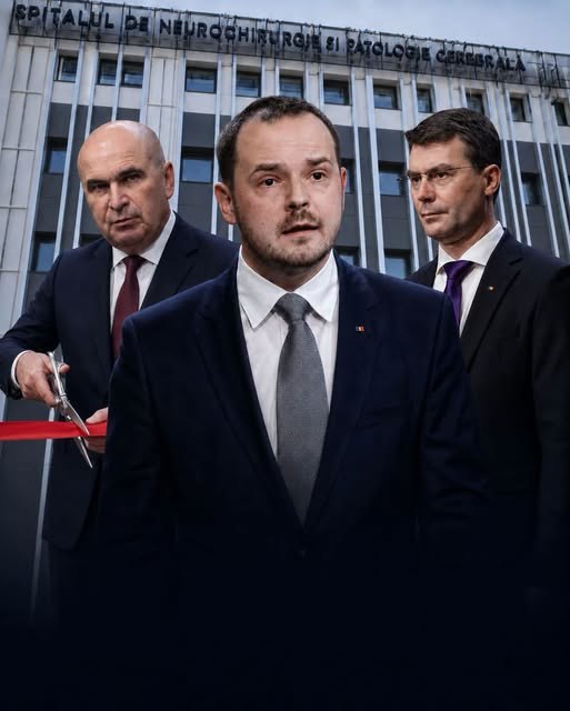 Bolojan, ironizat de Rogobete după inaugurarea de la Cluj: „De data aceasta, a tăiat doar panglica”