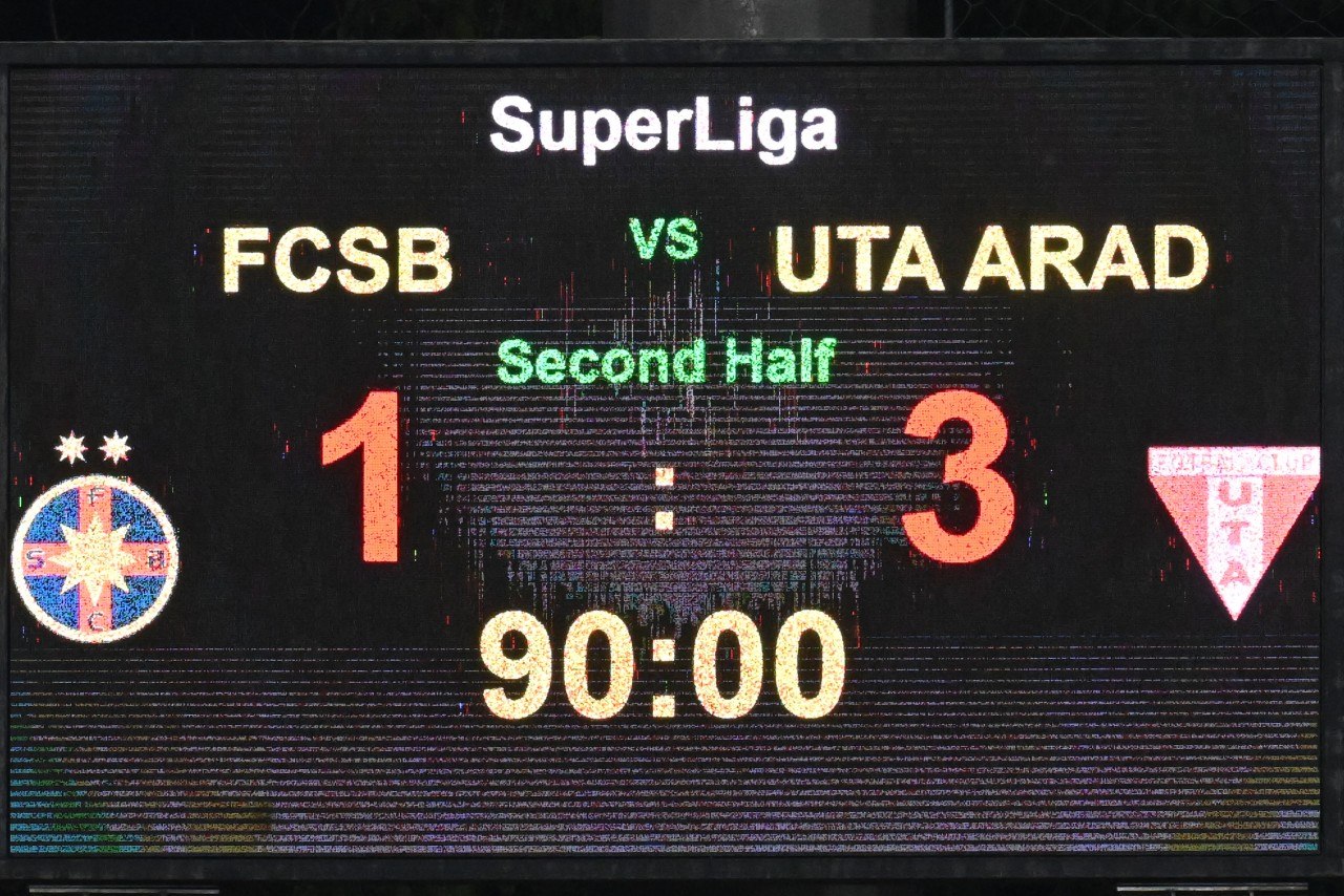 Gazdele în pericol! FCSB se alătură echipelor care n-au putut câștigat în acest weekend