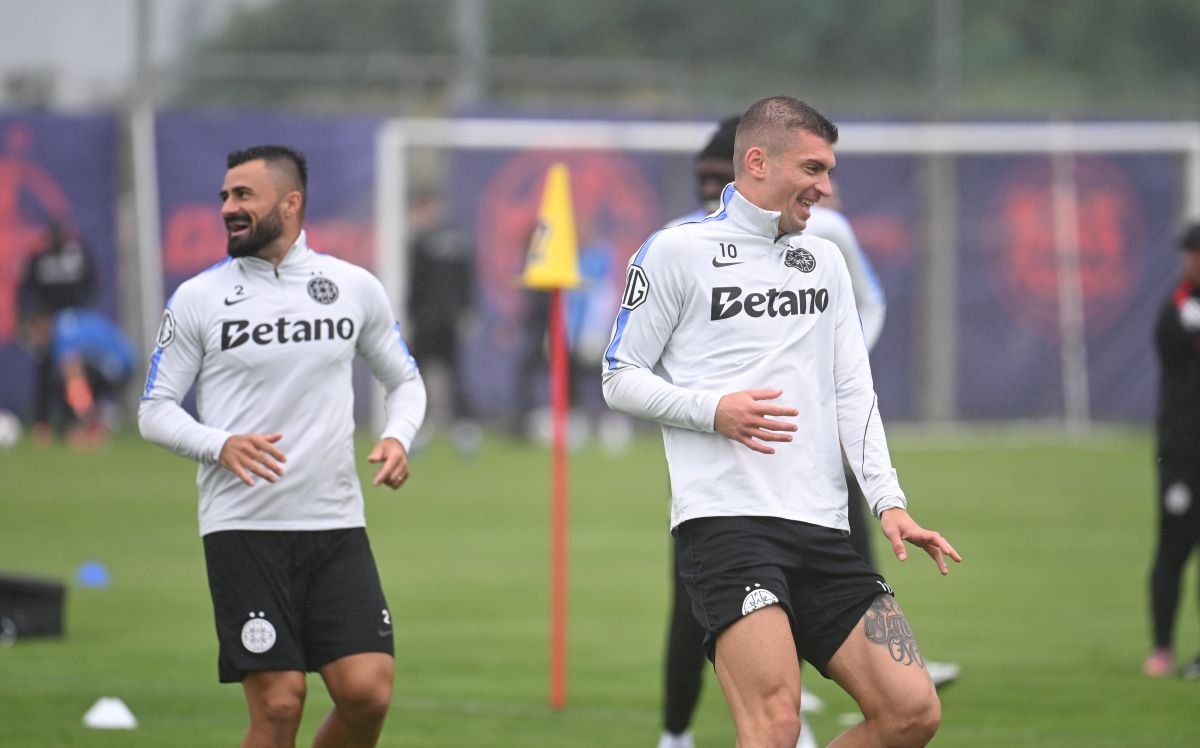 Scandal uriaș la FCSB! Tănase și Crețu, dați afară din lot