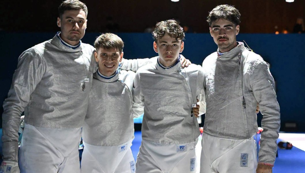 Scrima românească, pe podiumul mondial! Bronz spectaculos pentru echipa masculină de sabie la Mondiale din China