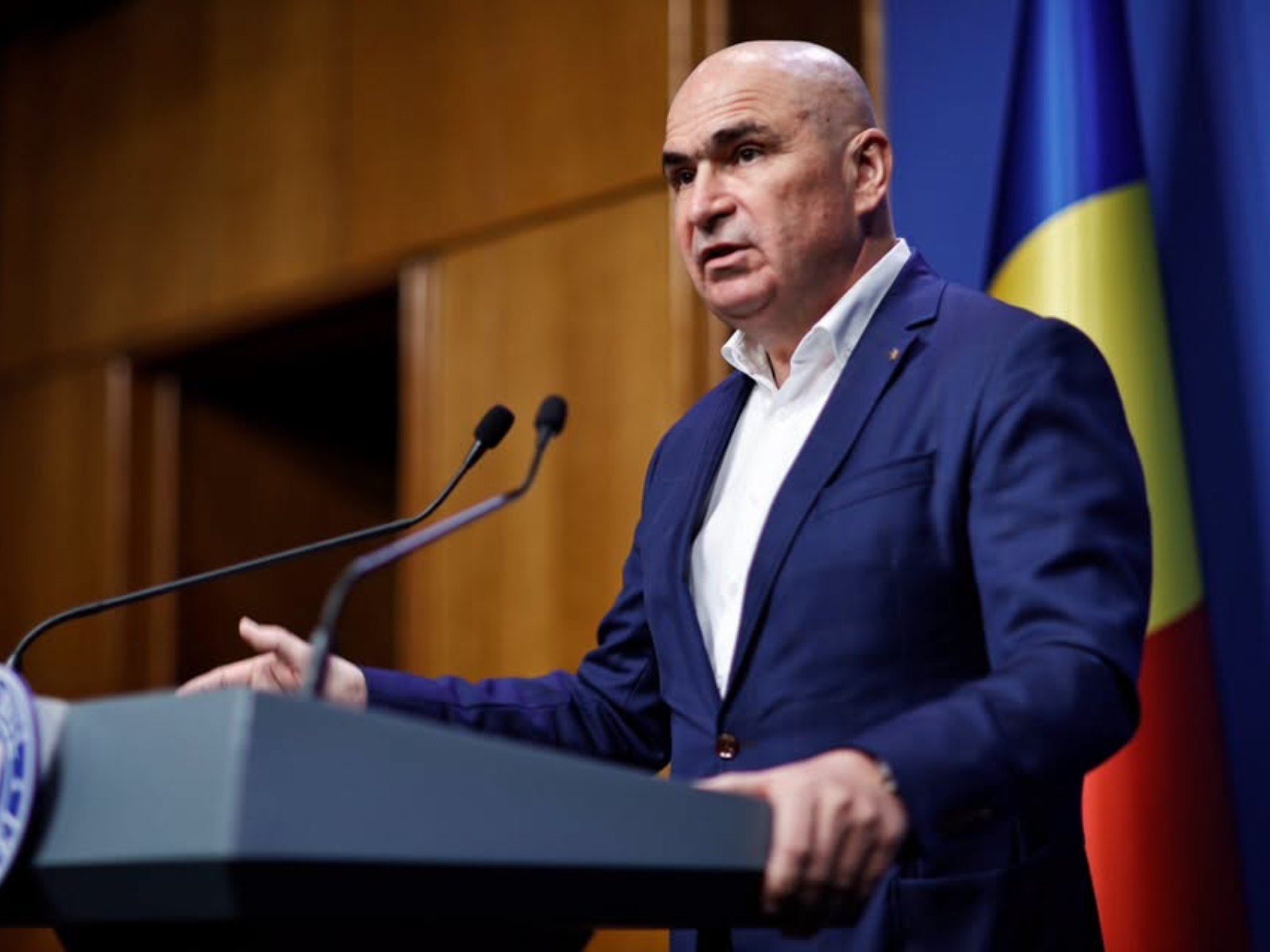 Bolojan prezintă bilanțul PNRR și acuză PSD că „a sabotat legea salarizării”. „Este un semnal anti-reformist”
