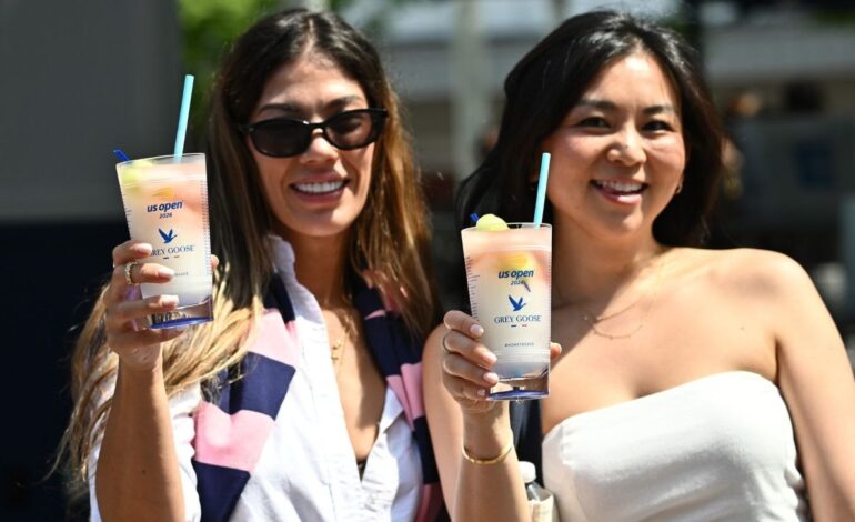 Cocktailul de 23 de dolari cu care se face o avere la US Open! Încasări de peste 17 milioane de dolari