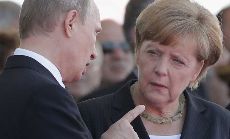 Angela Merkel îl acuză pe Putin că a distrus ordinea de după Al Doilea Război Mondial: „Nu există niciun fel de justificare”