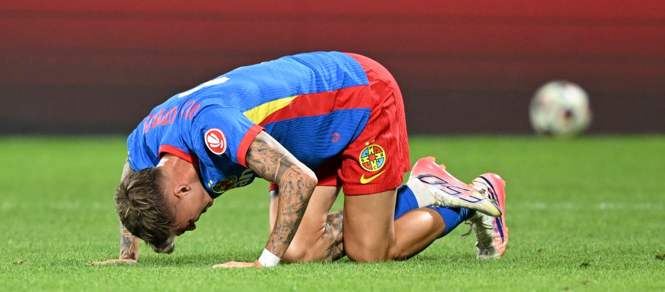 Octavian Popescu i-a adus la disperare pe oficialii FCSB: „E foarte grav ce a făcut!”