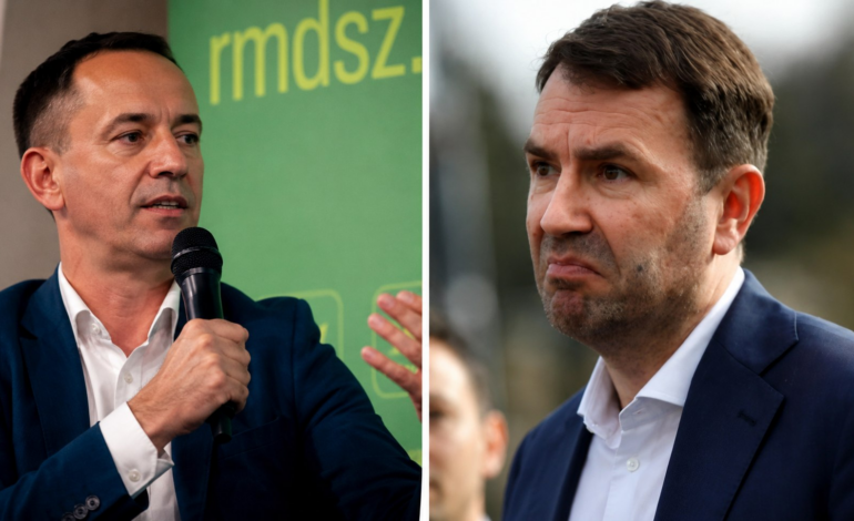 Tensiunile dintre UDMR și USR se amplifică. Csoma Botond îl ironizează pe Cătălin Drulă: „A «învățat» chiar și limba maghiară pe Facebook”