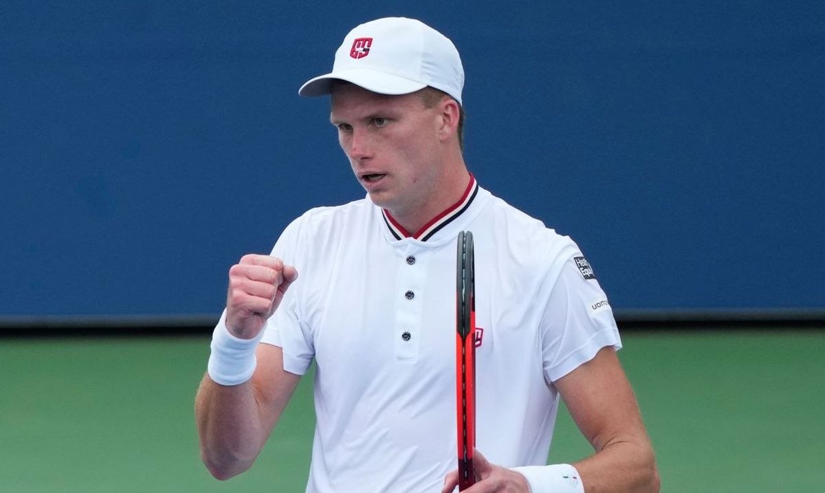 Povestea incredibilă a lui Jenson Brooksby, tenismenul care nu putea vorbi la 4 ani. Acum e 74 în ATP