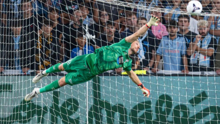 Ionuț Radu, imperial pentru Celta Vigo! Românul a făcut minuni în poartă la meciul cu Real Sociedad