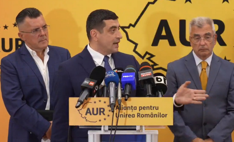 George Simion cere revenirea la urne: „România are nevoie de o majoritate parlamentară stabilă și de un guvern pe următorii patru ani”
