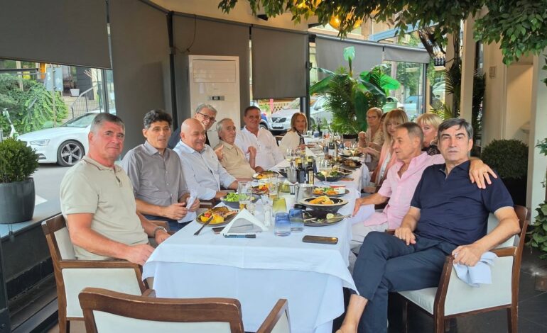 Valentin Ceaușescu, „omul din umbra” Stelei, întâlnire la restaurant cu legendele generației de aur din fotbal