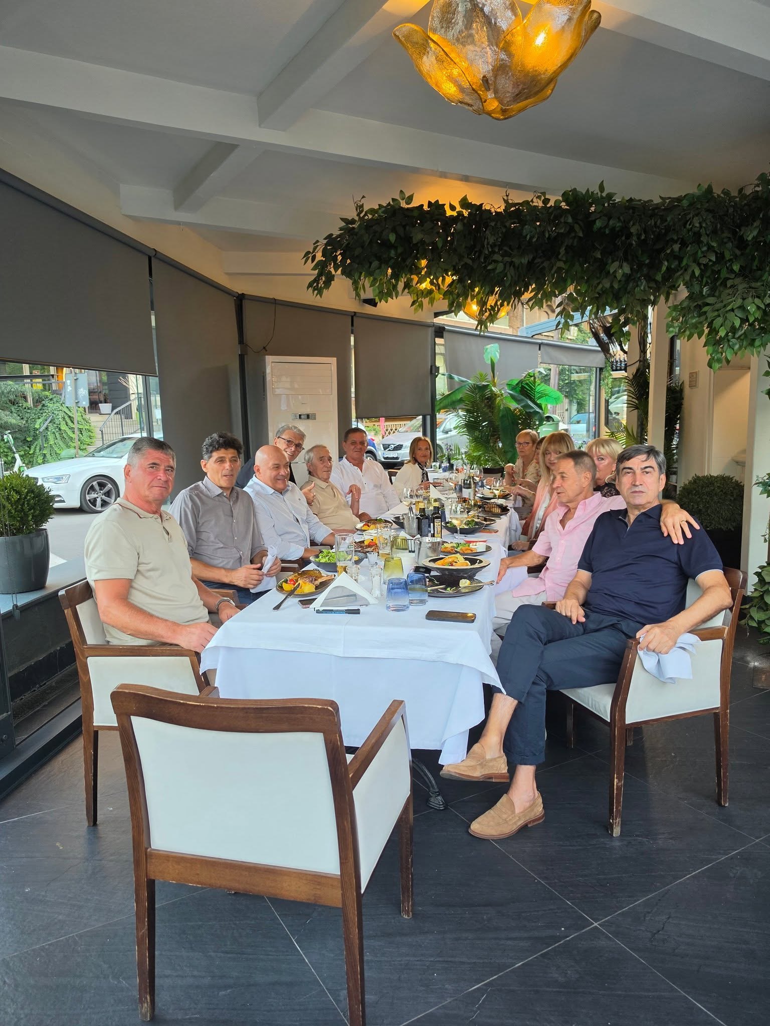 Valentin Ceaușescu, „omul din umbra” Stelei, întâlnire la restaurant cu legendele generației de aur din fotbal