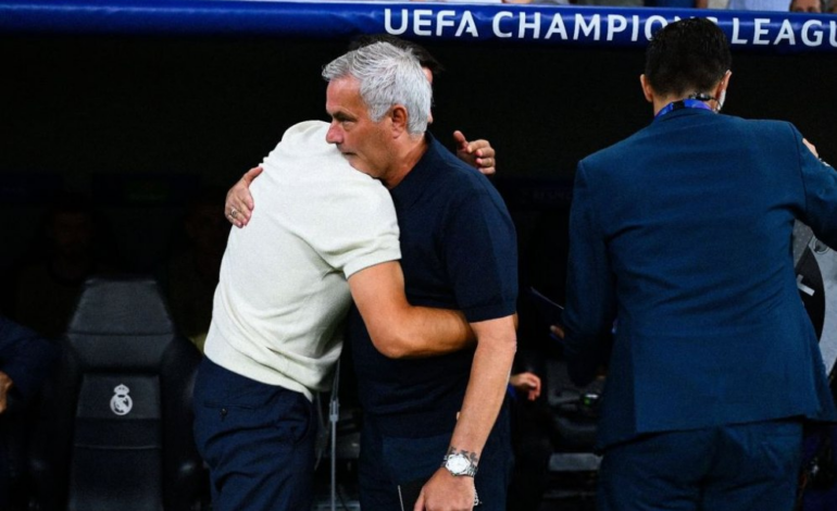 Chivu, cadru de colecție alături de Jose Mourinho: cei doi și-au spus cuvinte mari după un meci dulce-amar