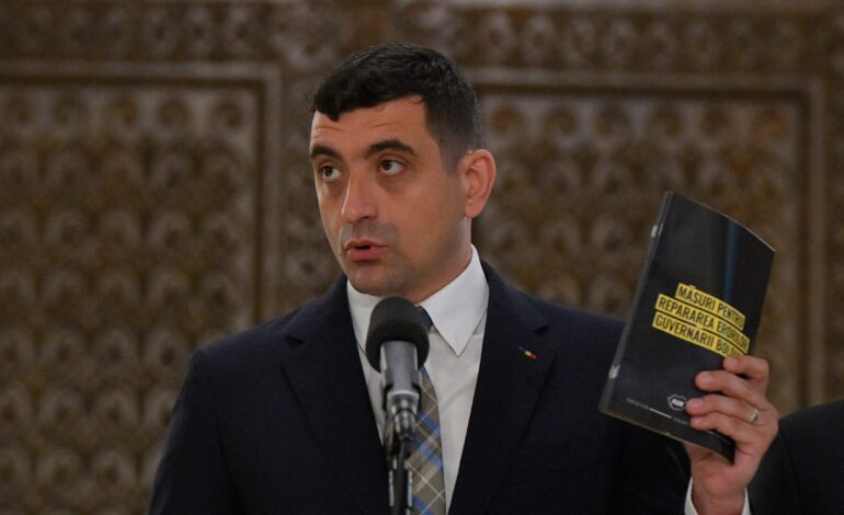 Războiul „suveraniștilor”: PACE acuză AUR că racolează parlamentari pentru a-și consolida puterea în Parlament